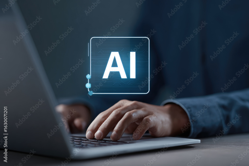 Poster ai-powered workflow analysis tool for business intelligence technology integration automation and ma