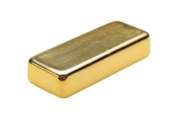 Gold bar showcase studio product image bright