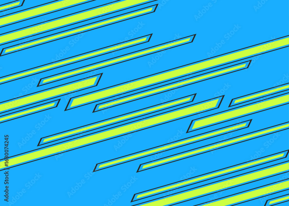 Poster simple background with seamless diagonal stripes pattern