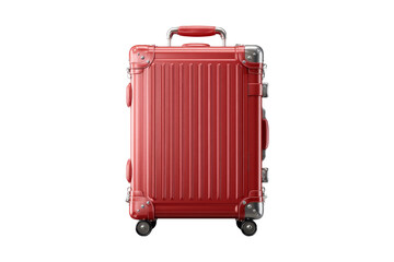 Travel suitcase airport product studio front