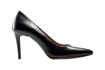 Fashion studio close-up of elegant high heels