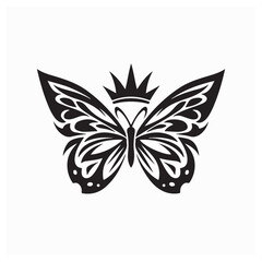 Regal Monarch Wearing Crown and Royal Robes Symbolizing Power and Authority