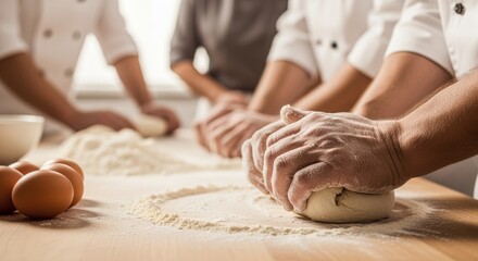 Culinary Class for Senior Women: Mastering Baking Techniques and Cake Creations in the Kitchen with the Perfect Bowl for Every Dish