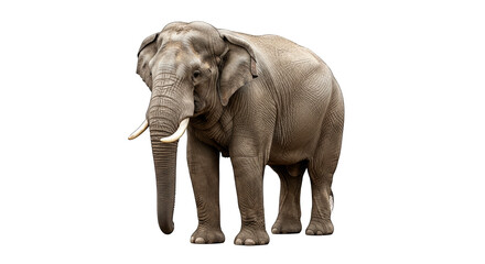 Obraz premium majestic asian elephant powerful stock photo for wildlife projects