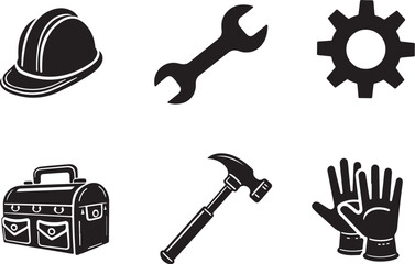 Essential construction tools and safety gear for any project