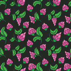 Oreintal Flora Damask Seamless pattern  embroidery, Indian style.  art ornament print.Design for carpet, cover.wallpaper, wrapping, fabric, clothing, Blue, red, green, yellow, brown, white, pink