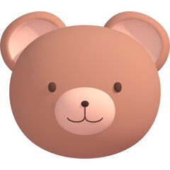 Cute Bear 3D