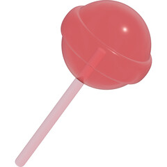 Cute Lolipop 3D (Alt angle)