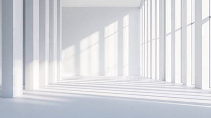 3d render of a modern building