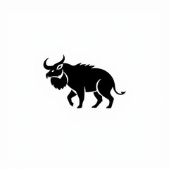 Black Mal Shi Animal Icon