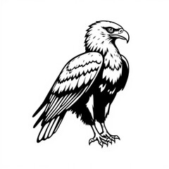 Black Meagle Animal Icon