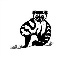 Malayan Civet Animal Icon