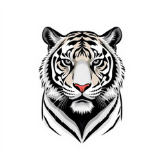 Malayan Tiger Animal Icon