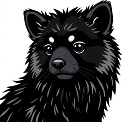 Maltipom Animal Icon