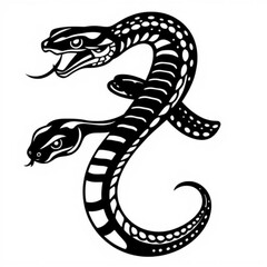 Mamushi Snake Animal Icon