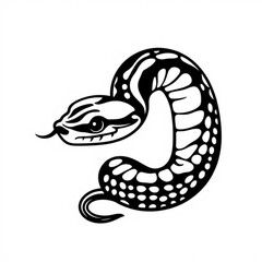 Mamushi Snake Animal Icon