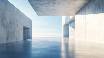 modern building interior