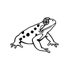 Marine Toad Animal Icon