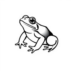 Marine Toad Animal Icon