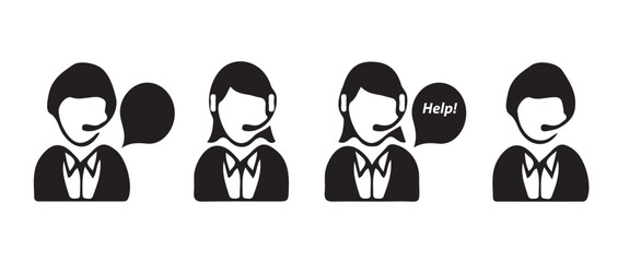 Customer services icon 