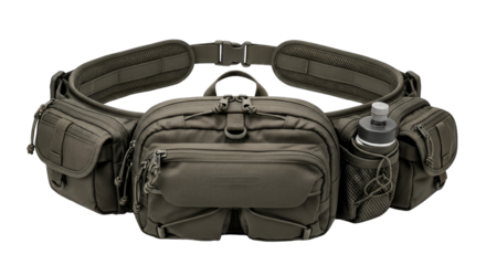tactical waist pack durable multipocket hip bag for outdoor adventures