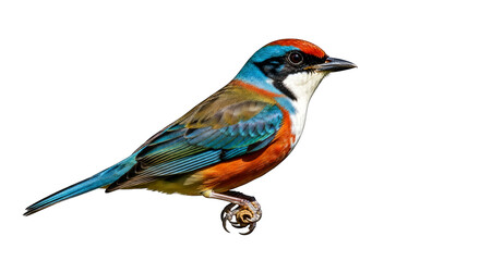Fototapeta premium vibrant tropical bird perfect for exotic travel nature designs