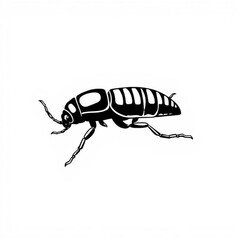 Mealworm Beetle Animal Icon