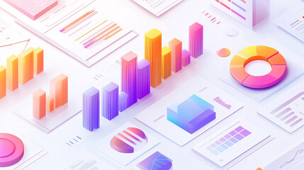 business graph chart