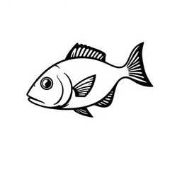 Milkfish Animal Icon