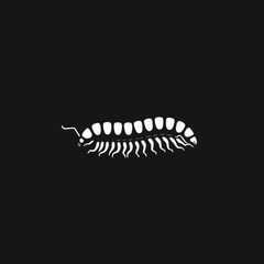Millipede Animal Icon