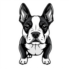 Miniature Bull Terrier Icon
