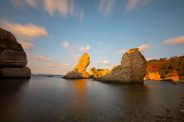 Kilimli Bay, one of the most beautiful bays of Istanbul.