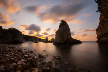 Kilimli Bay, one of the most beautiful bays of Istanbul.