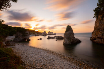 Kilimli Bay, one of the most beautiful bays of Istanbul.