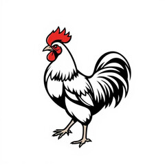 Modern Game Chicken Animal