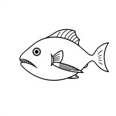 Mola Mola Ocean Sunfish Animal Animation