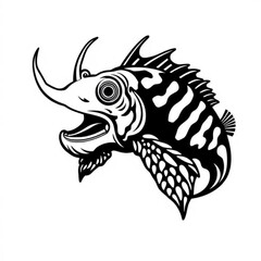 Monkfish Animal Icon