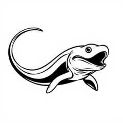 Moray Eel Animal Icon