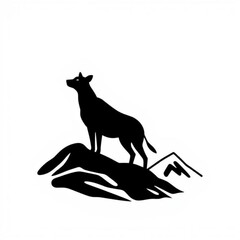 Mountain Cur Animal Icon