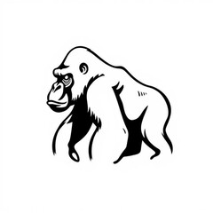 Mountain Gorilla Icon
