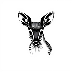 Mouse-Deer Chevrotain Animal Illustration