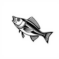 Mullet Fish Animal Icon