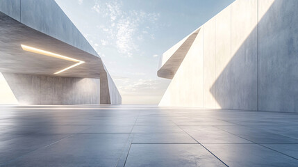 modern building in the city