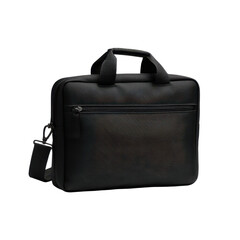 Company laptop sleeve isoleted on transparent background .