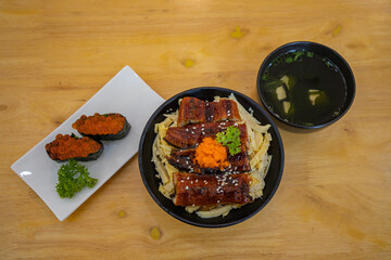 Delicious and tasty Japanese food