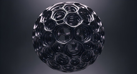 Complex geometric sphere design