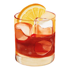 Lemon Orangeade Juice Beverage Dessert Vector Design Illustration