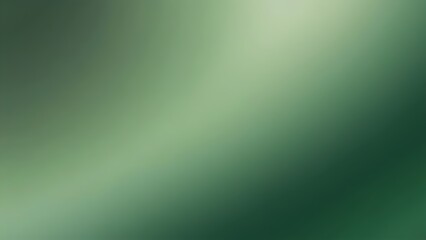 Professional gradient in ash grey to deep moss green with a muted satin glow, projecting stability and reliability