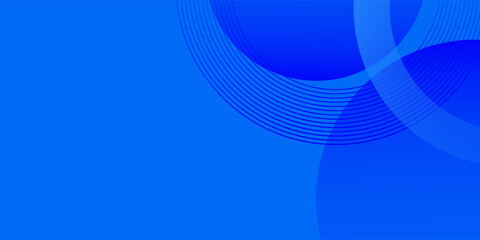 Abstract blue circle background with subtle blue gradient. Featuring geometric patterns, ideal for modern designs, digital projects, banners and creative visual presentations.