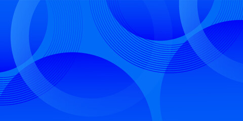 Abstract blue circle background with subtle blue gradient. Featuring geometric patterns, ideal for modern designs, digital projects, banners and creative visual presentations.